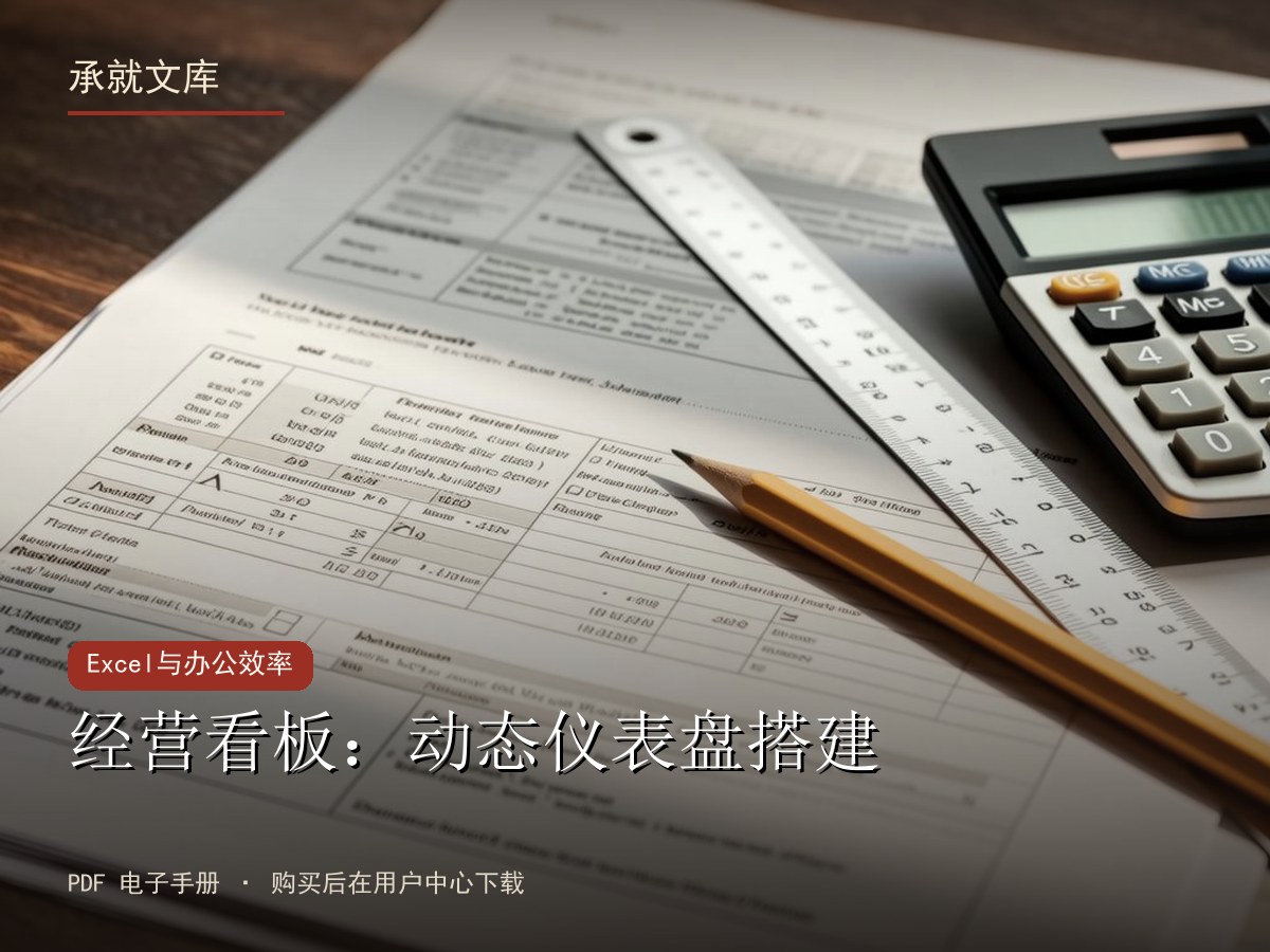 经营看板：动态仪表盘搭建