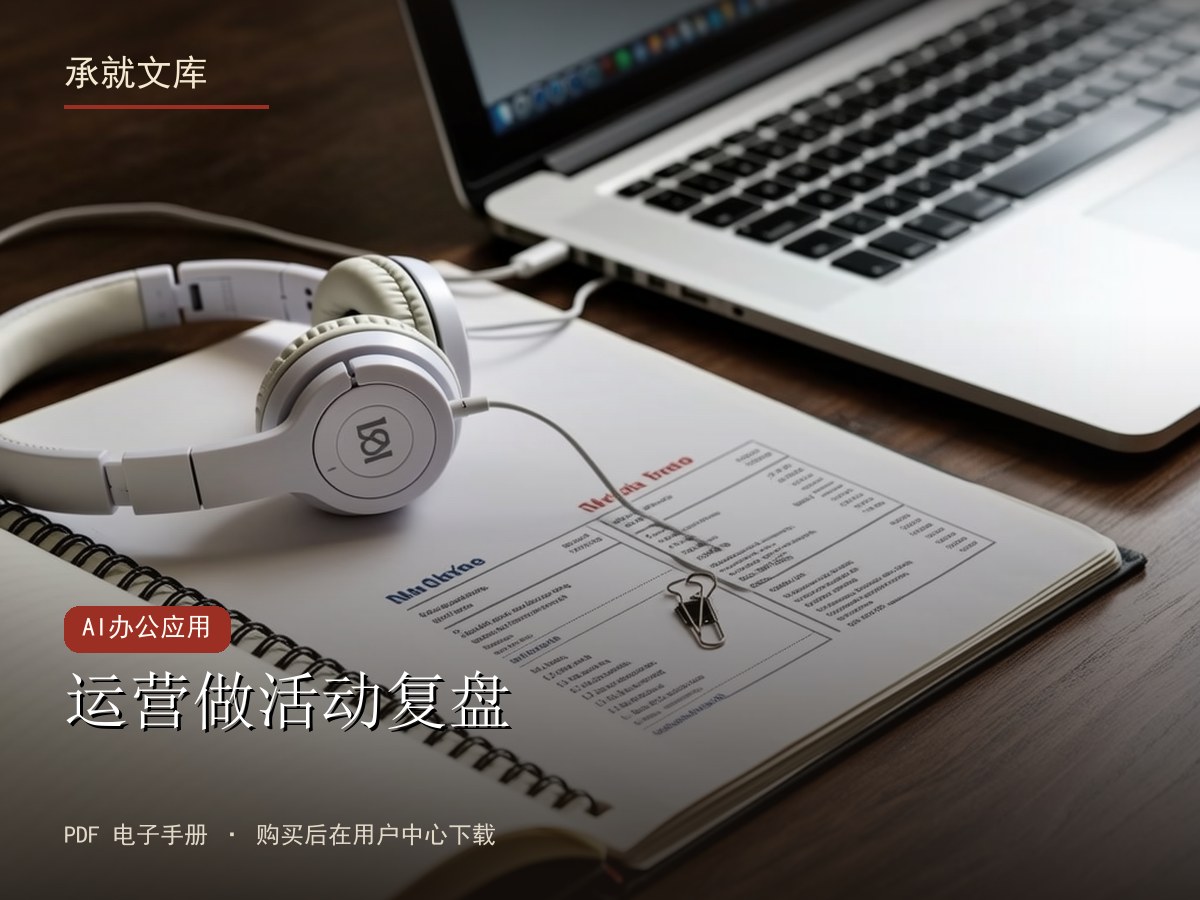 运营做活动复盘