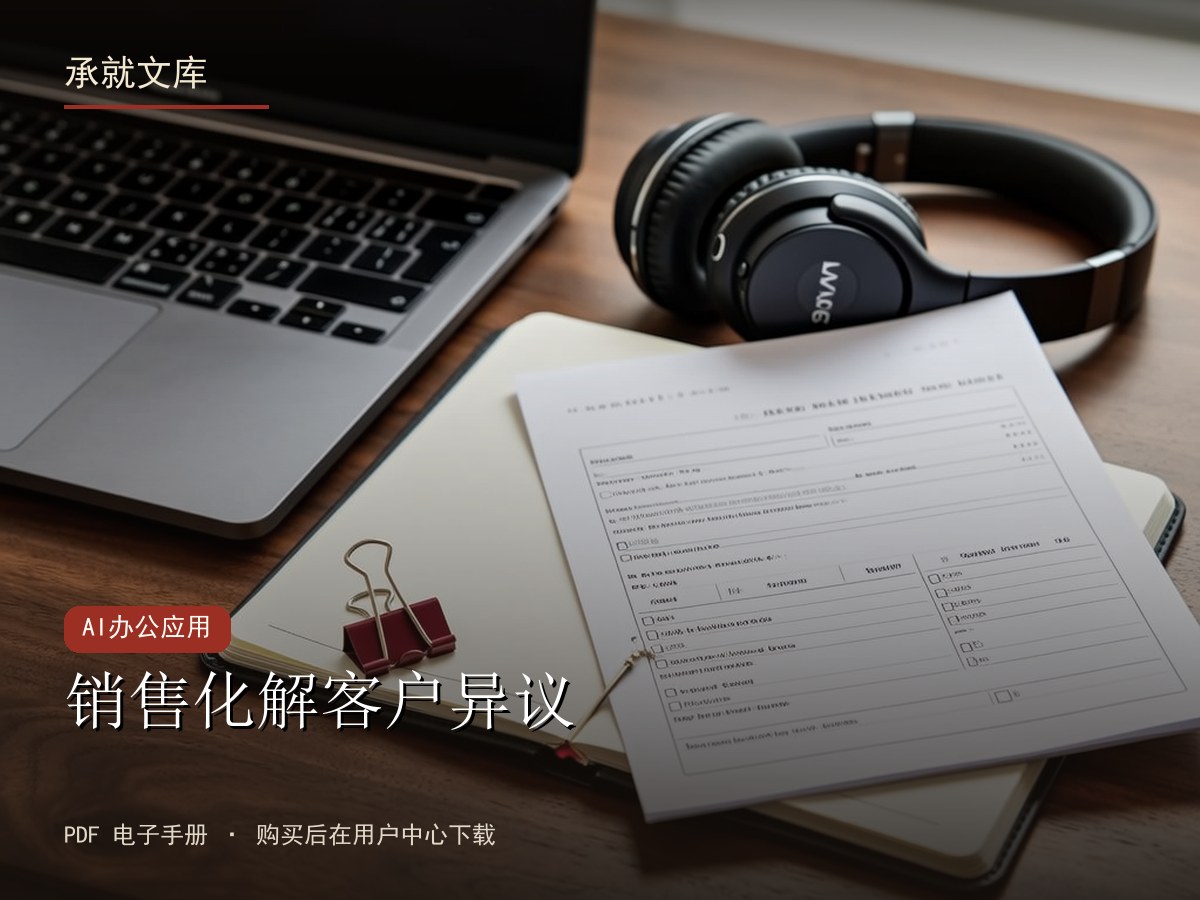 销售化解客户异议