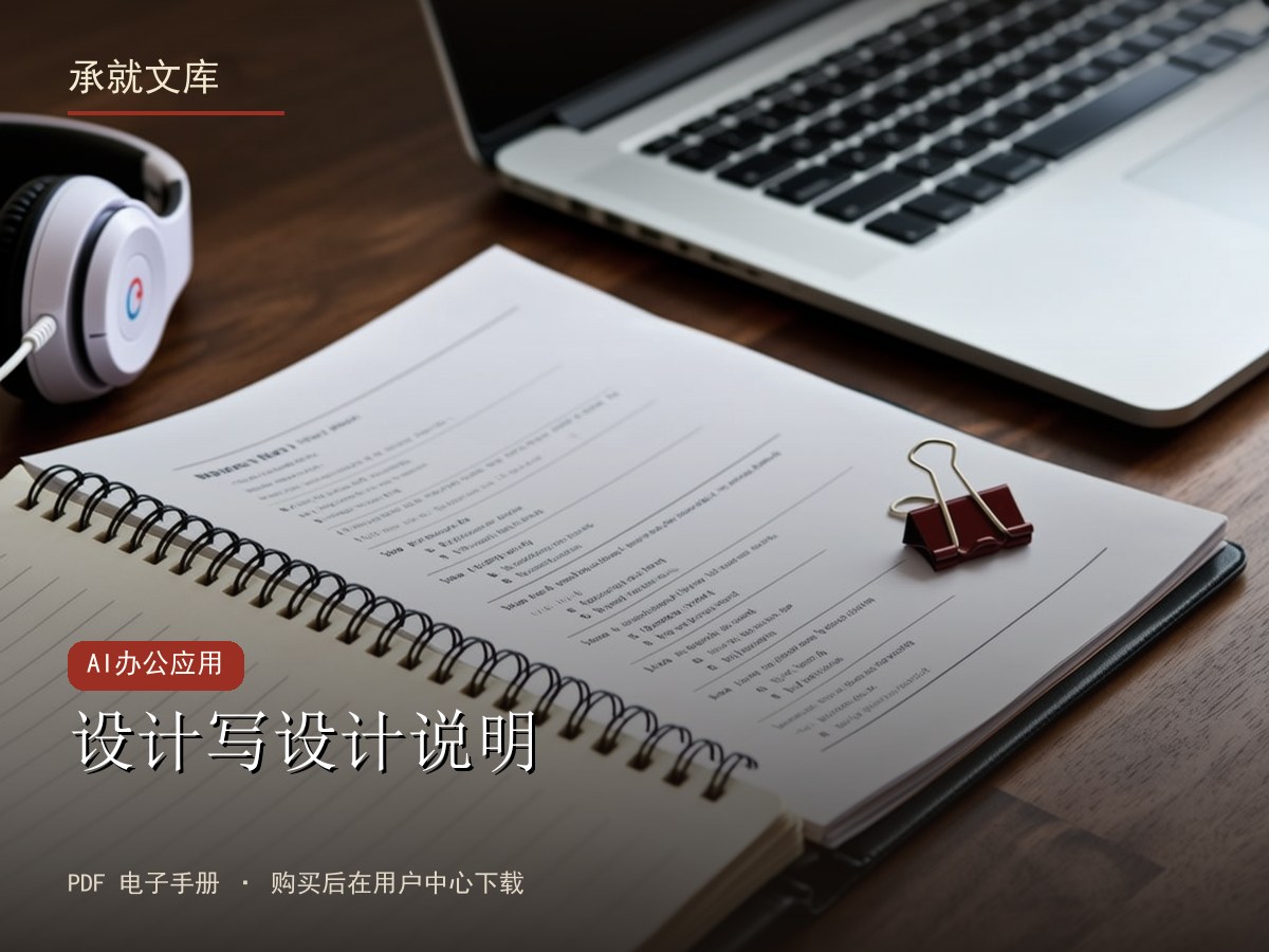 设计写设计说明