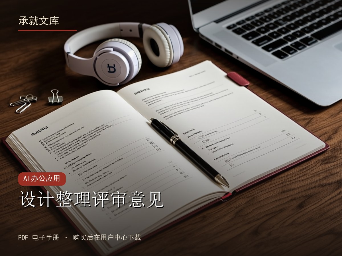 设计整理评审意见