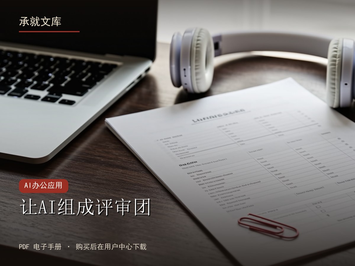 让AI组成评审团