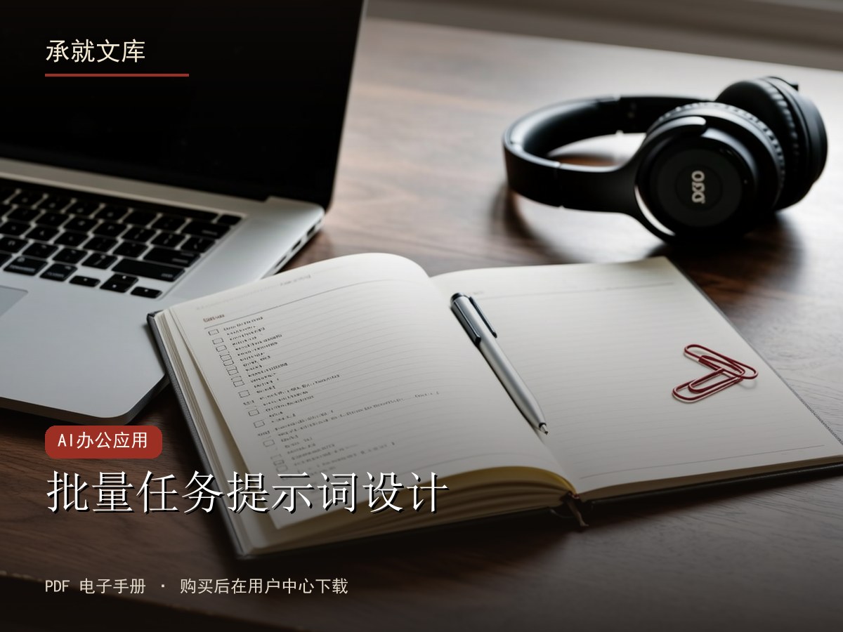 批量任务提示词设计