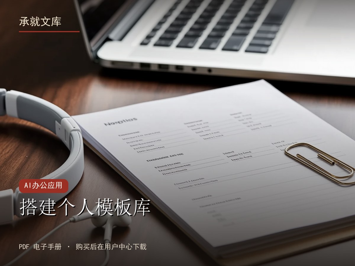 搭建个人模板库