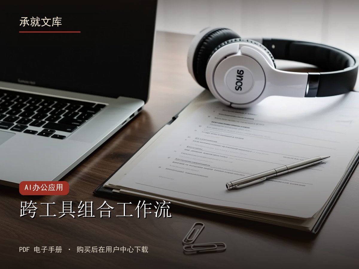 跨工具组合工作流