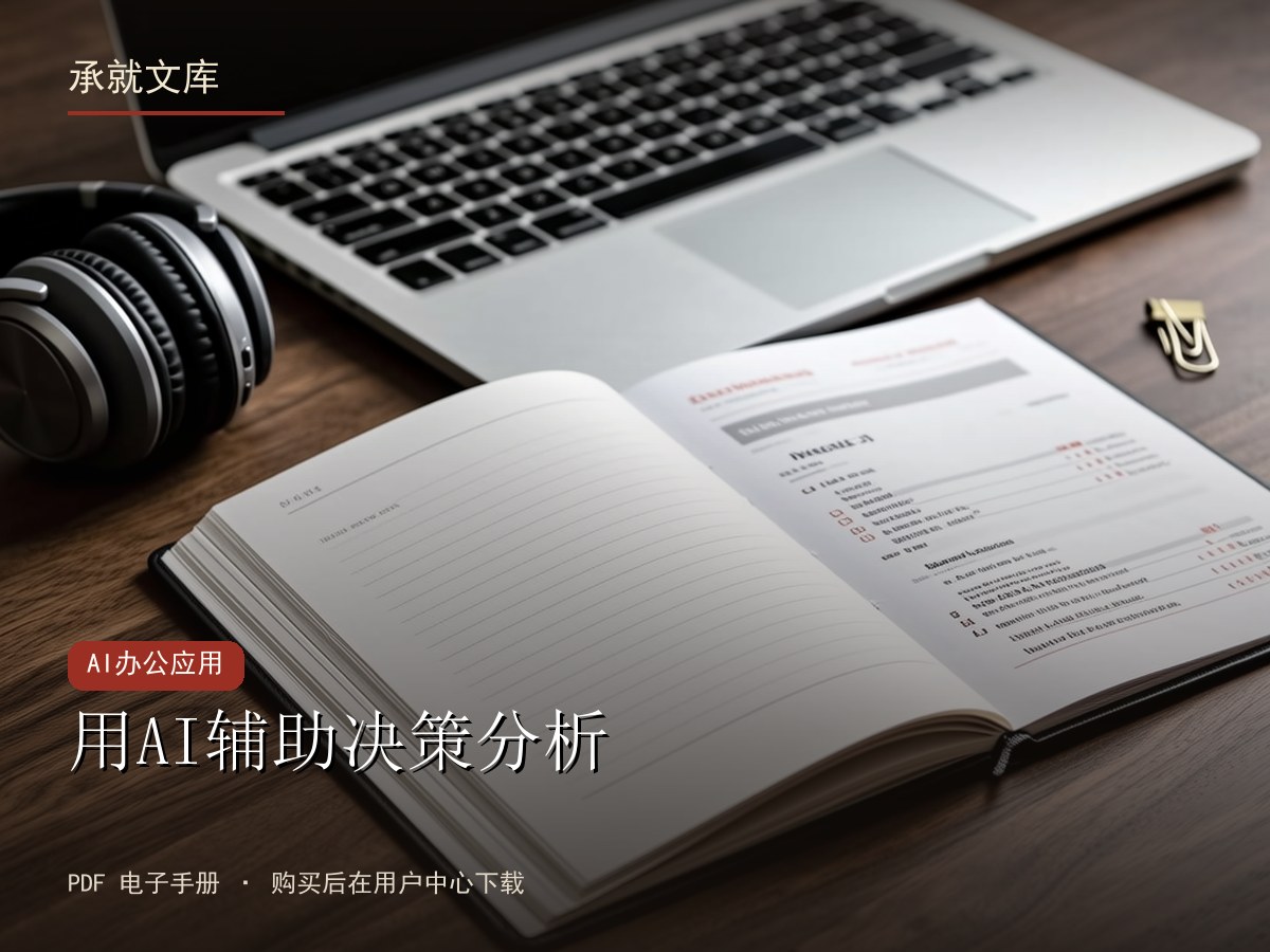 用AI辅助决策分析