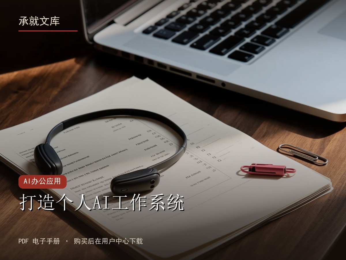 打造个人AI工作系统