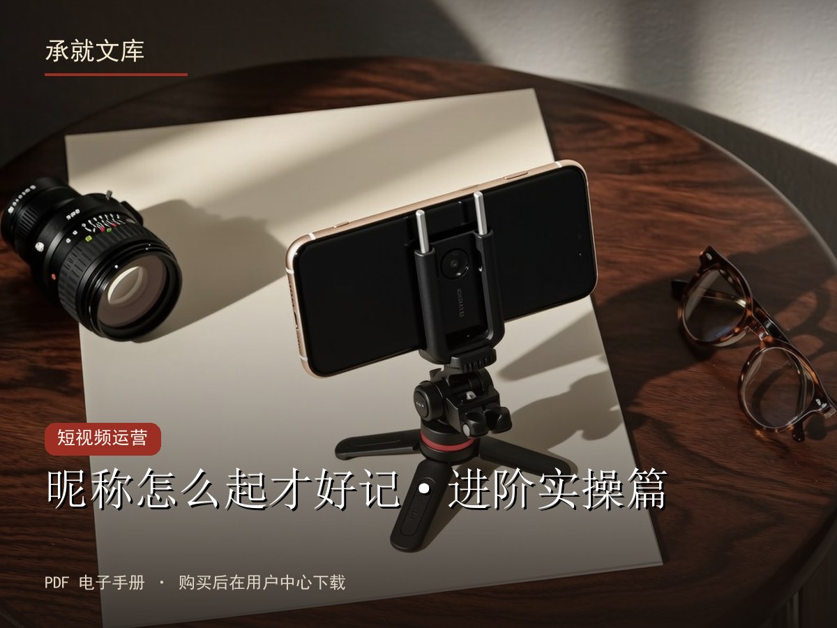昵称怎么起才好记·进阶实操篇