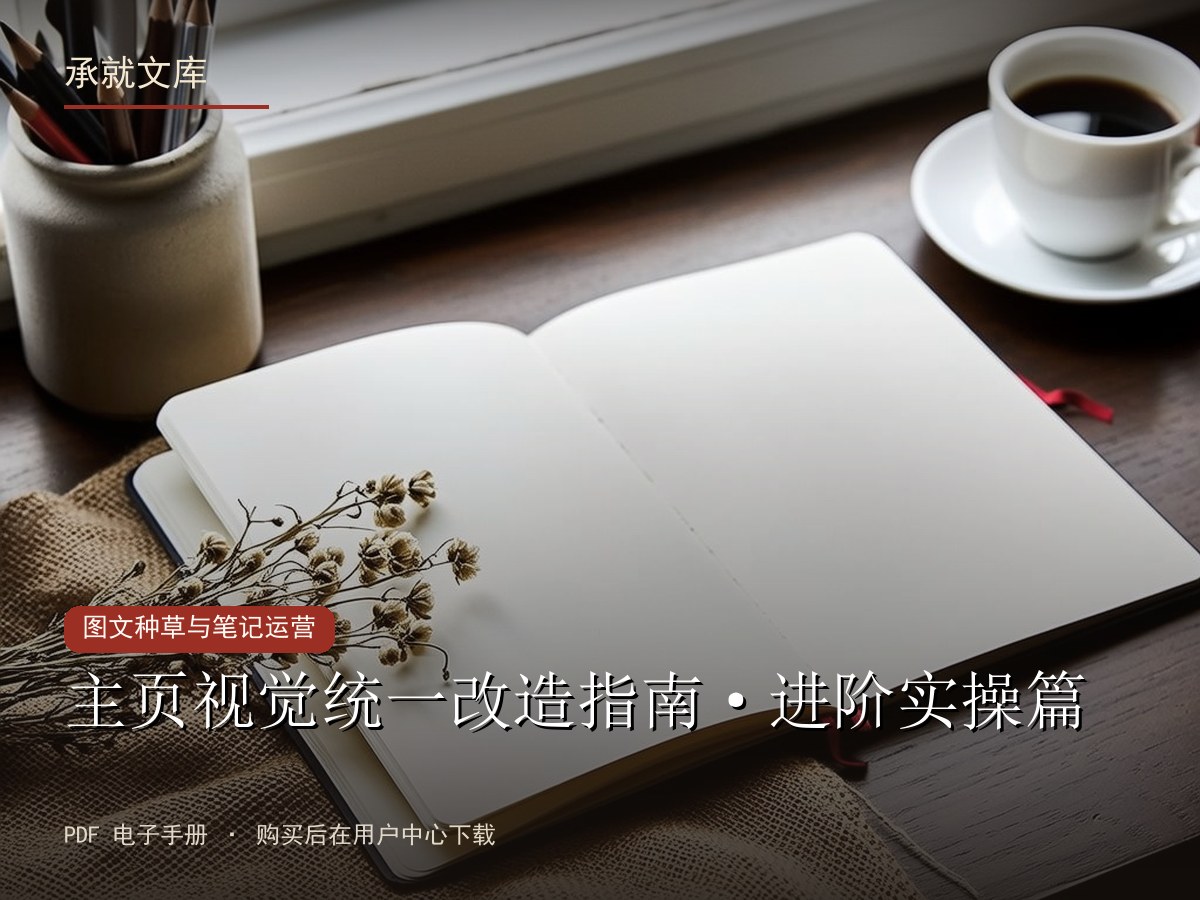 主页视觉统一改造指南·进阶实操篇