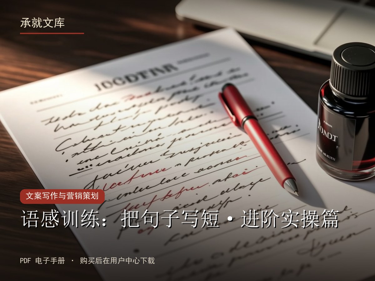 语感训练：把句子写短·进阶实操篇