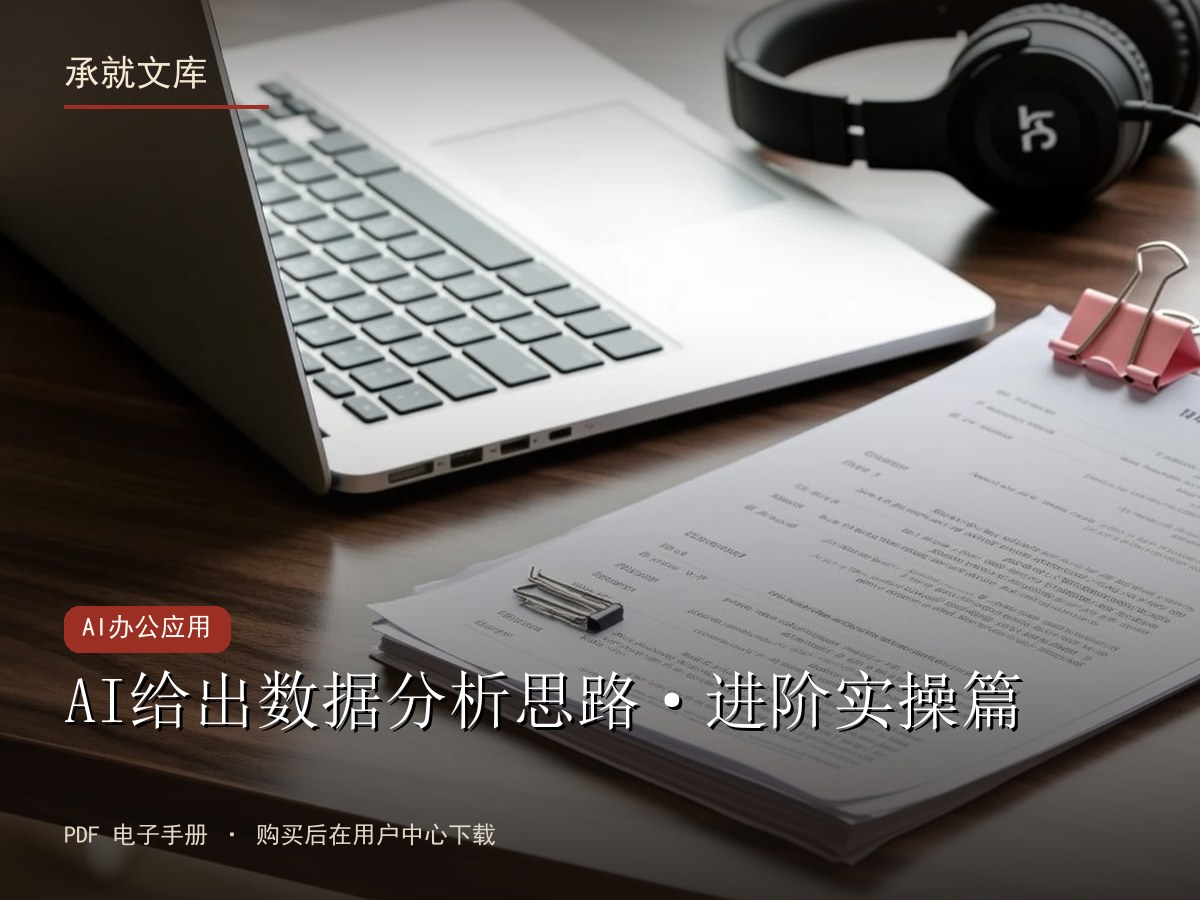AI给出数据分析思路·进阶实操篇