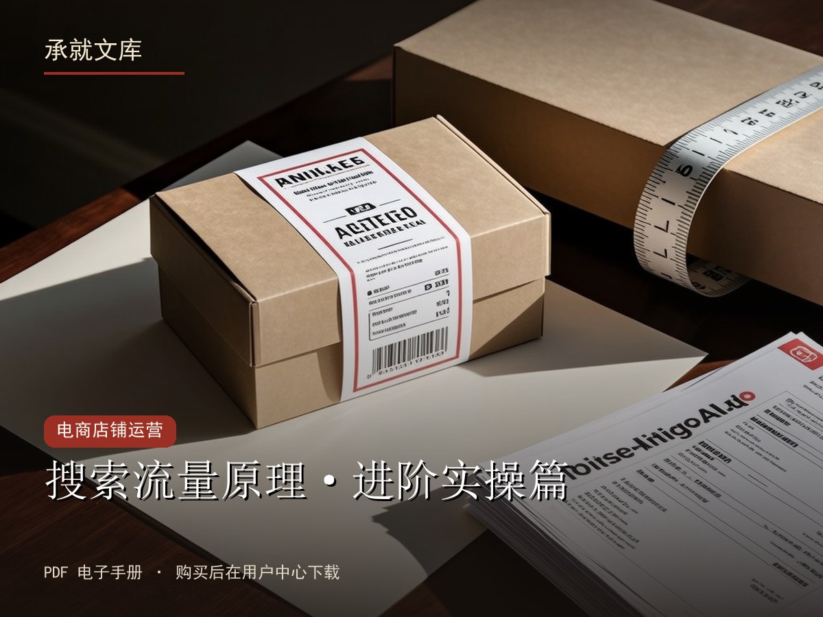 搜索流量原理·进阶实操篇