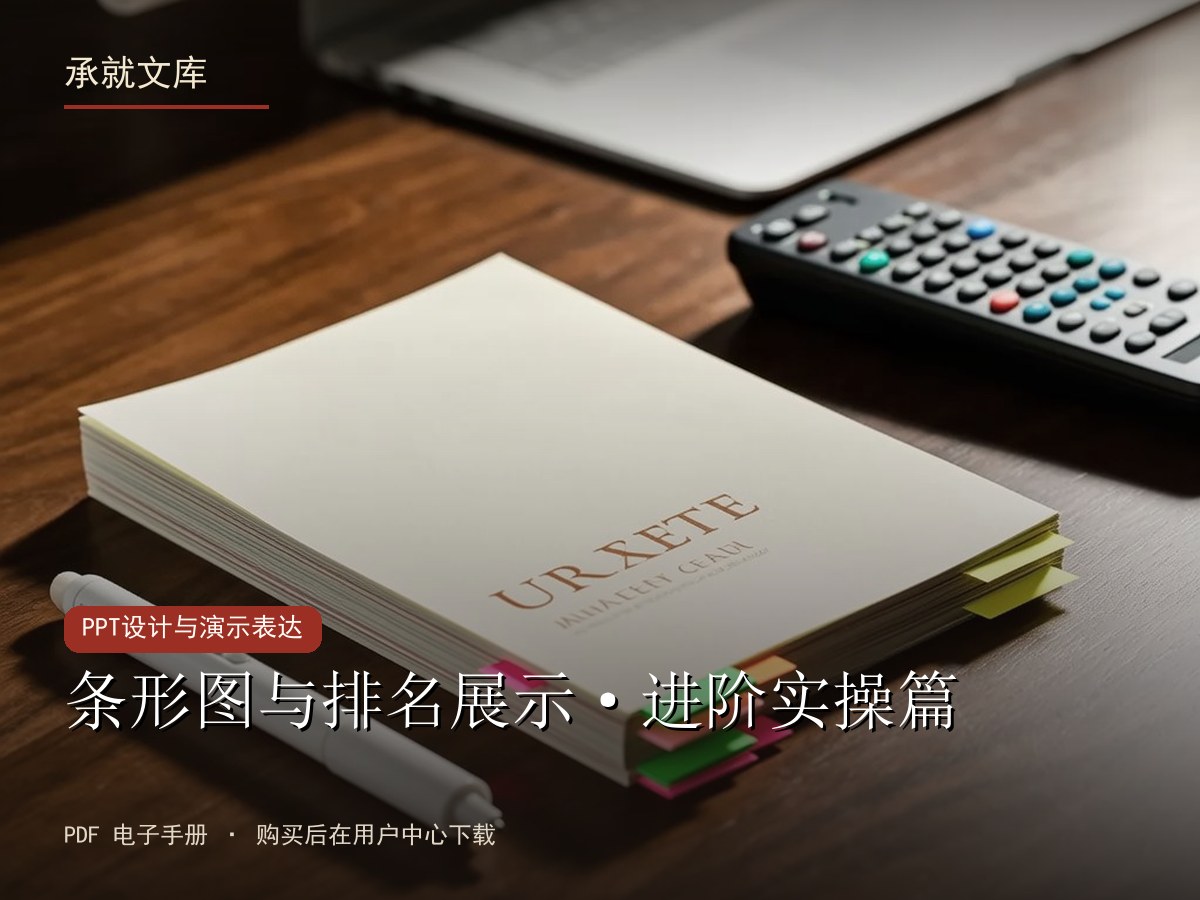 条形图与排名展示·进阶实操篇