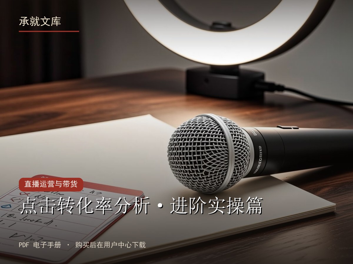 点击转化率分析·进阶实操篇