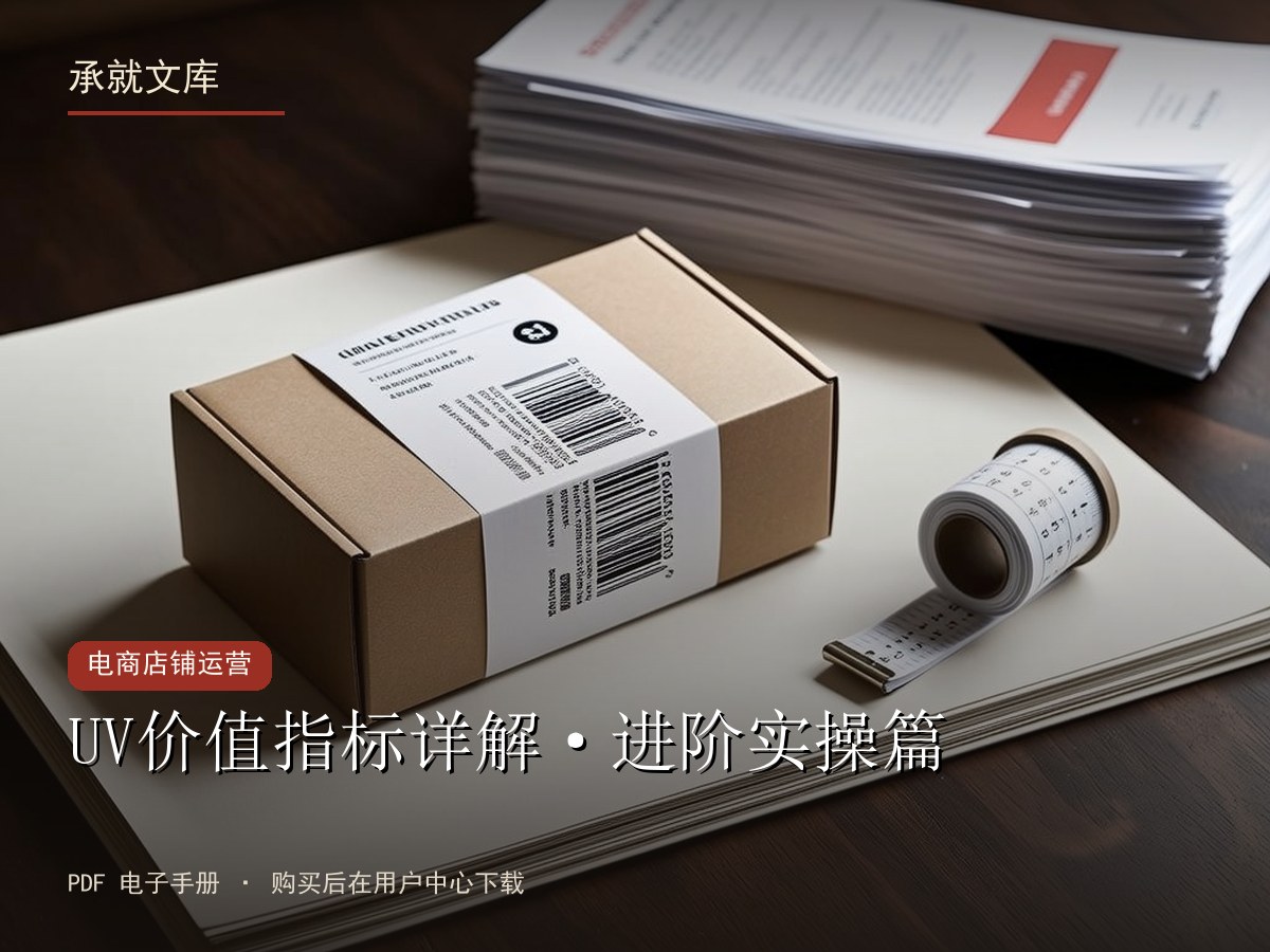 UV价值指标详解·进阶实操篇