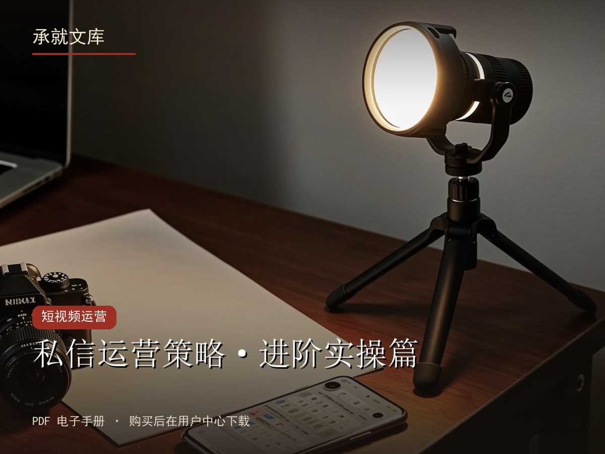 私信运营策略·进阶实操篇