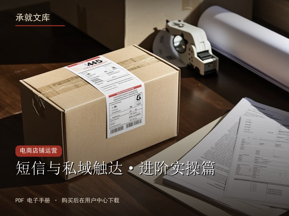 短信与私域触达·进阶实操篇