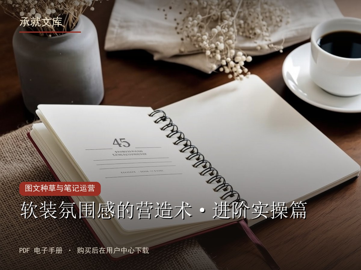 软装氛围感的营造术·进阶实操篇