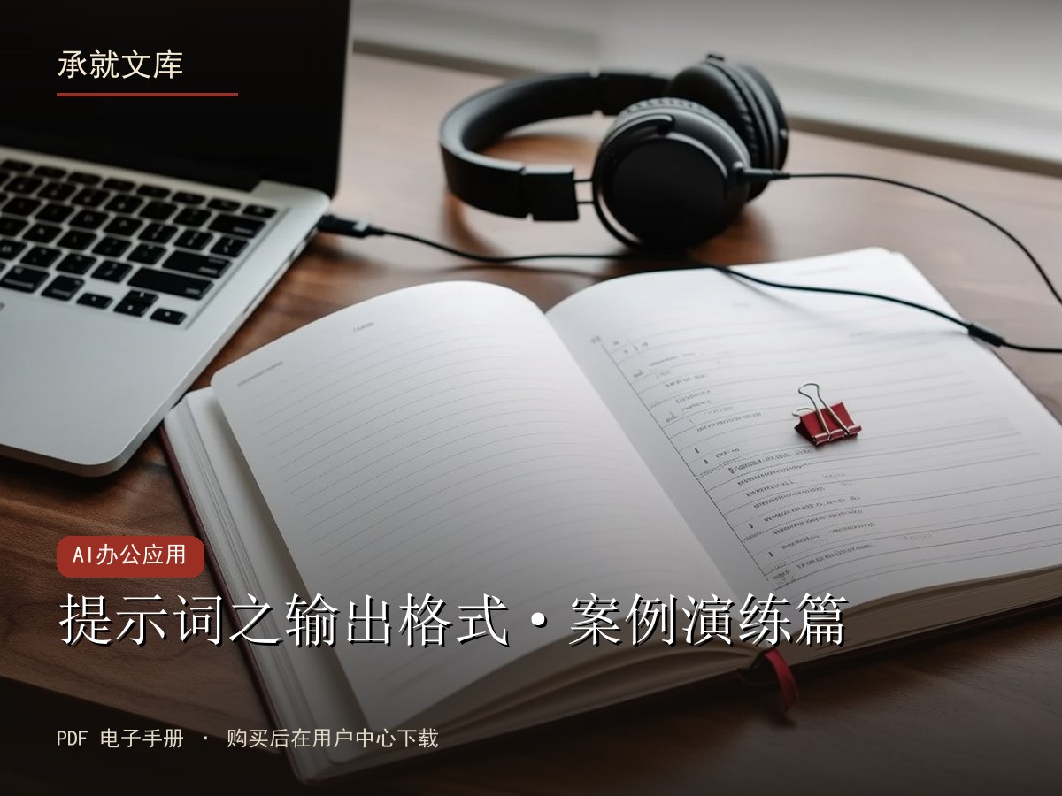 提示词之输出格式·案例演练篇