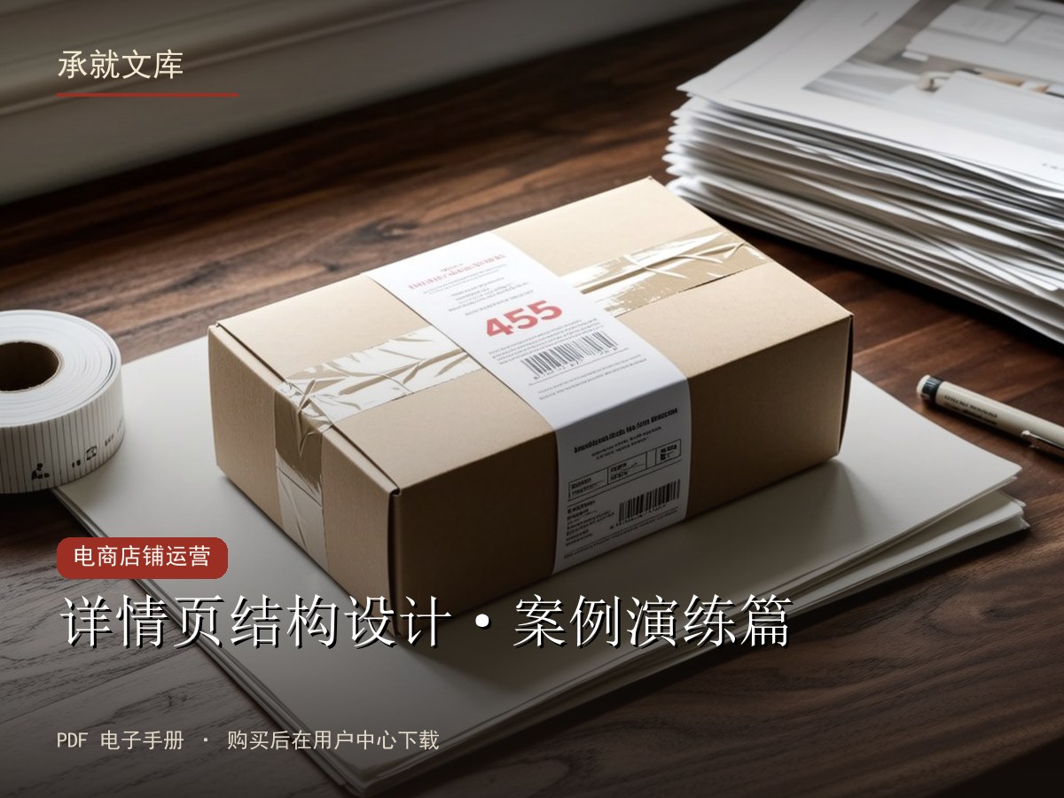 详情页结构设计·案例演练篇