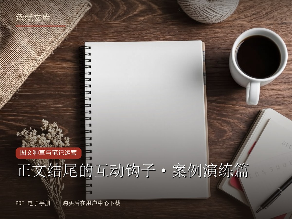 正文结尾的互动钩子·案例演练篇