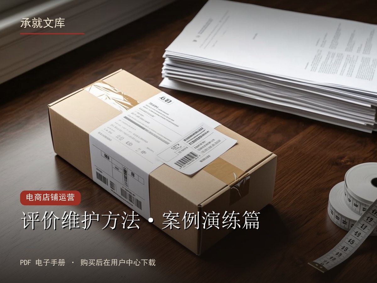评价维护方法·案例演练篇