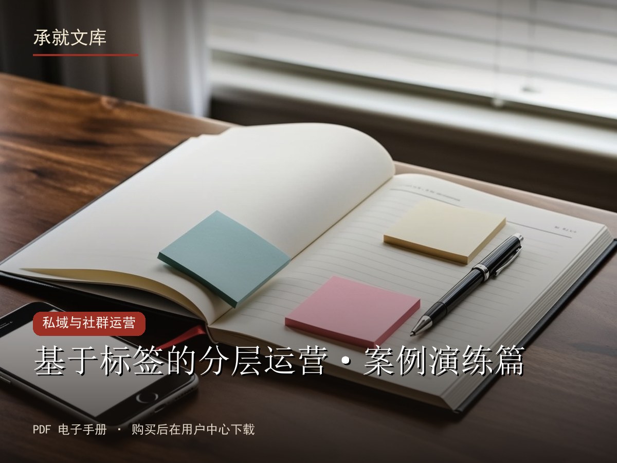 基于标签的分层运营·案例演练篇