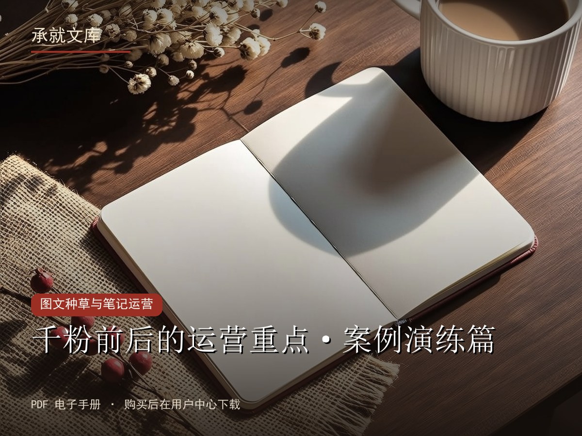 千粉前后的运营重点·案例演练篇