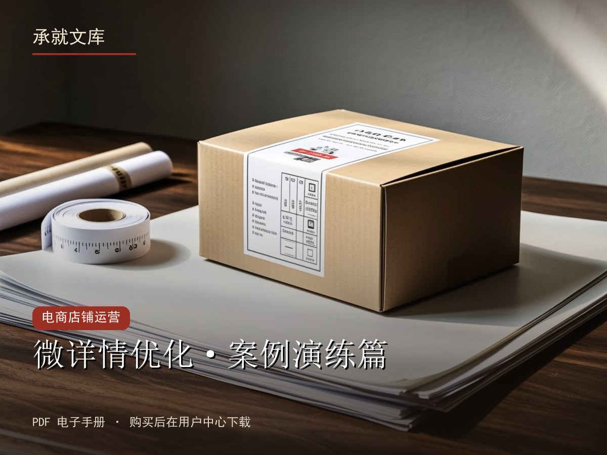 微详情优化·案例演练篇