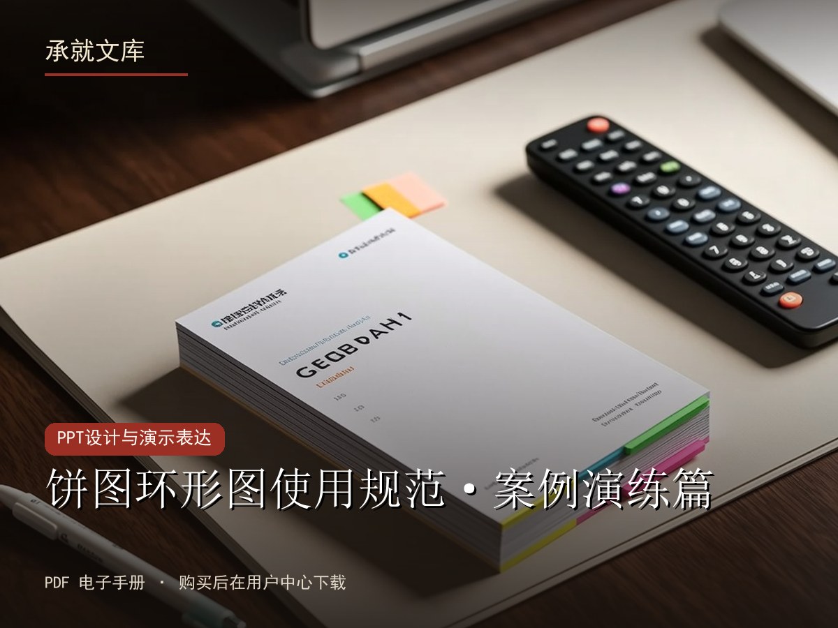 饼图环形图使用规范·案例演练篇