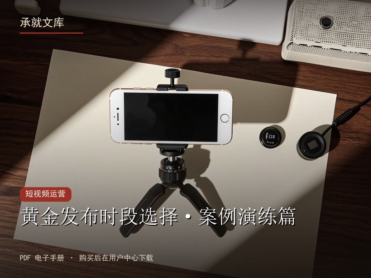 黄金发布时段选择·案例演练篇