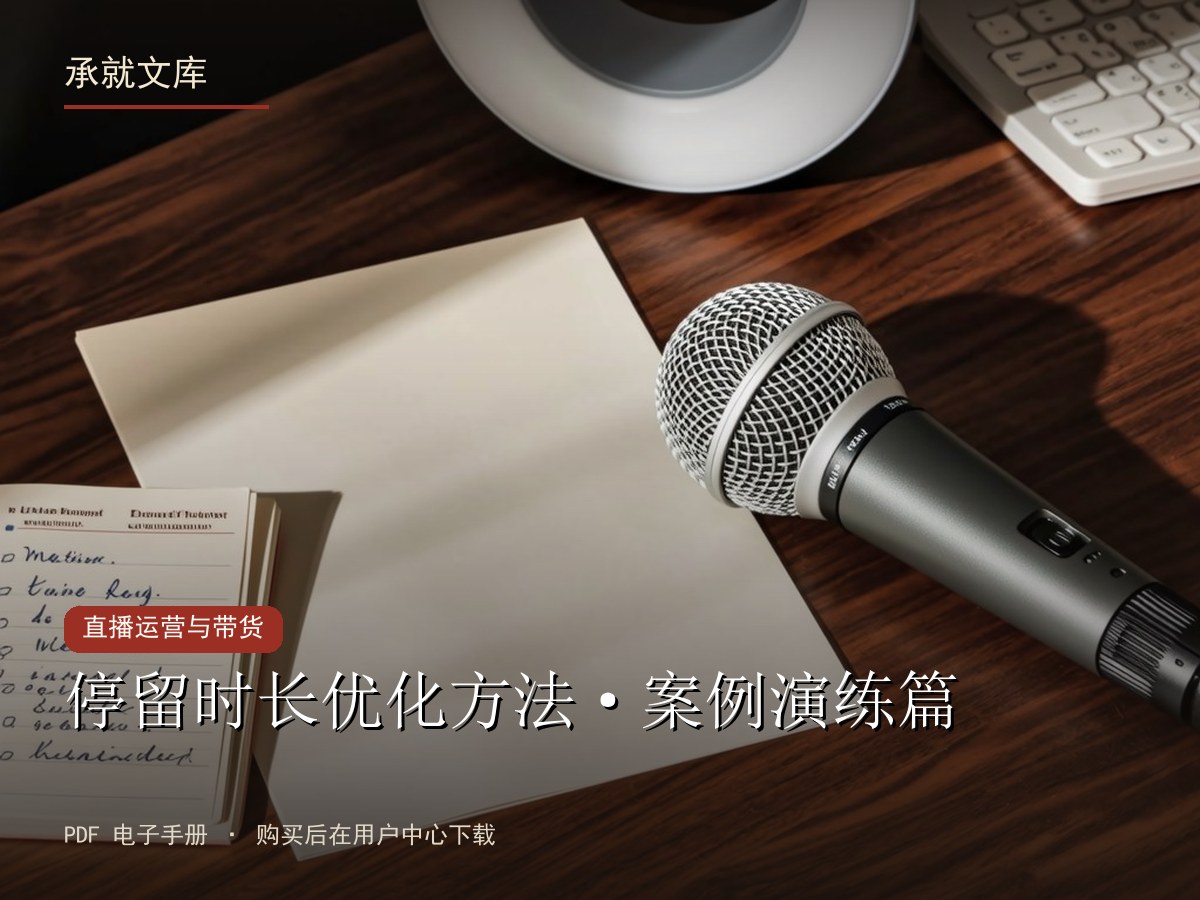 停留时长优化方法·案例演练篇