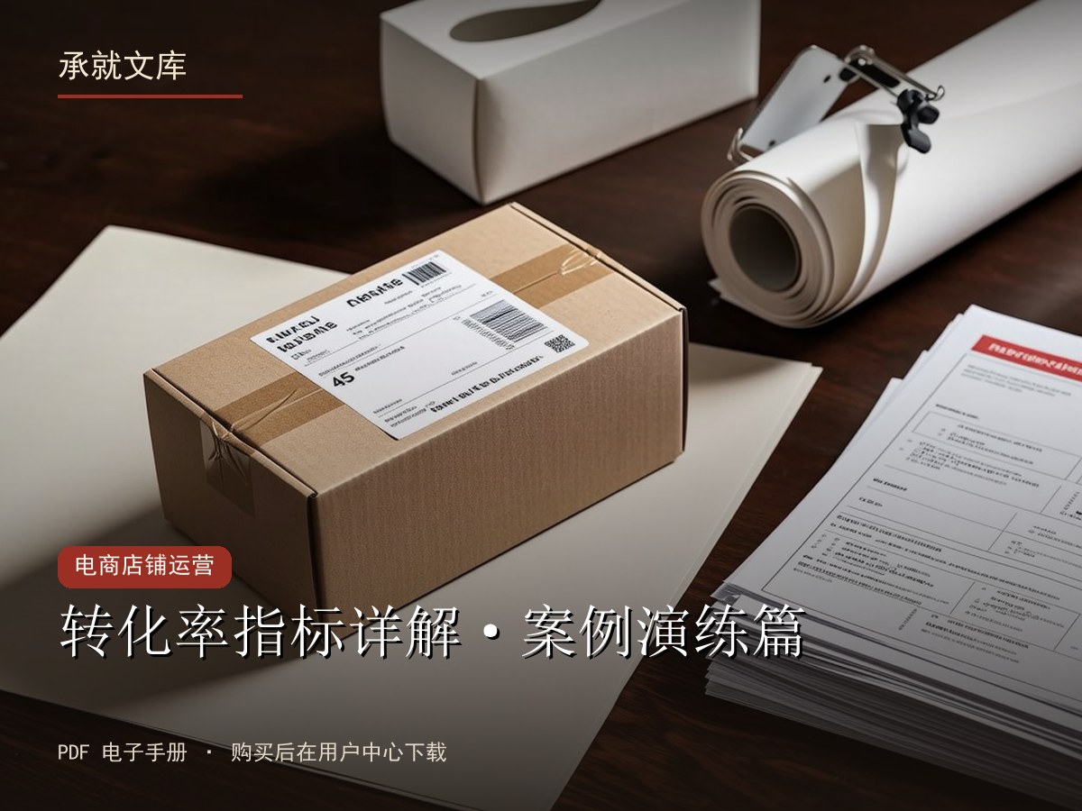 转化率指标详解·案例演练篇