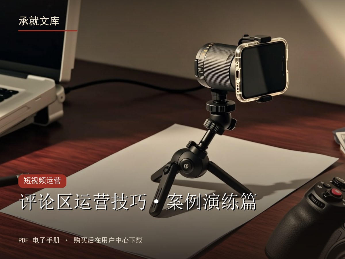 评论区运营技巧·案例演练篇