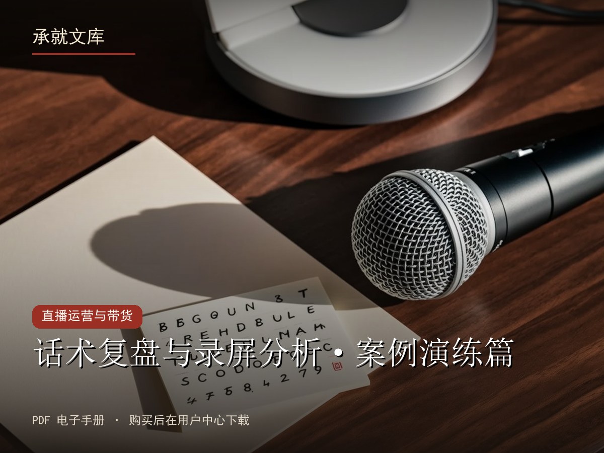 话术复盘与录屏分析·案例演练篇
