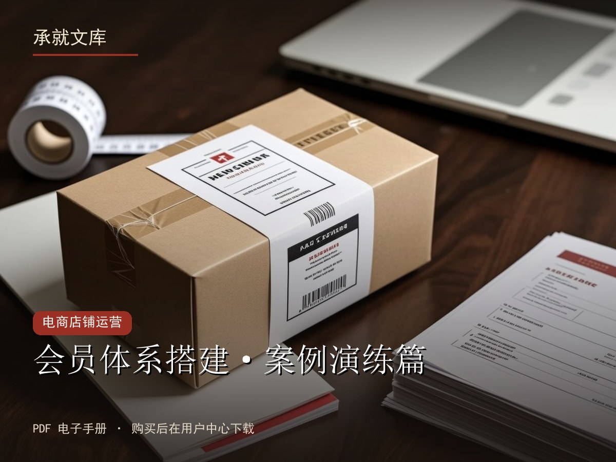 会员体系搭建·案例演练篇