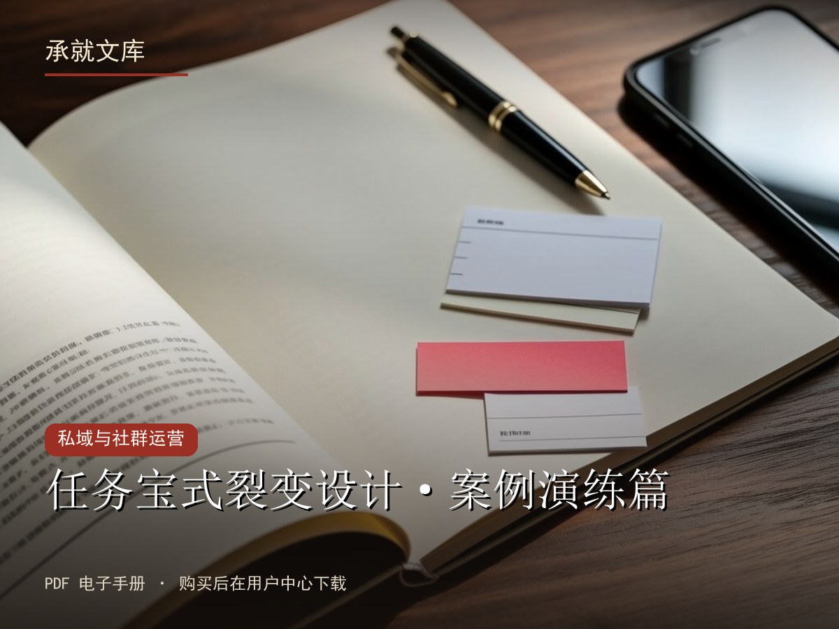 任务宝式裂变设计·案例演练篇