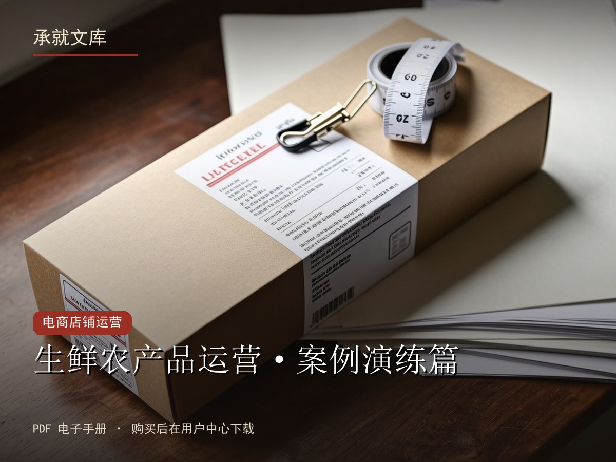 生鲜农产品运营·案例演练篇