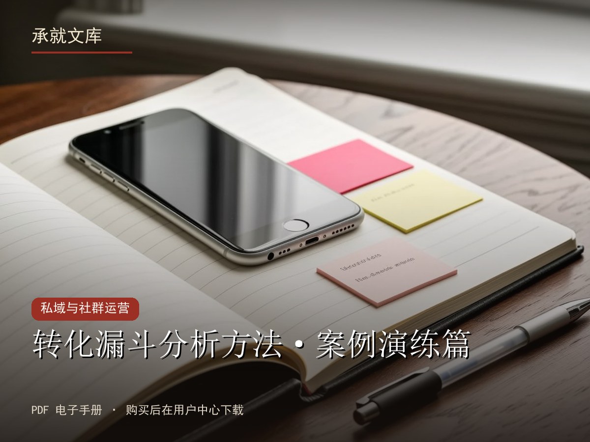 转化漏斗分析方法·案例演练篇