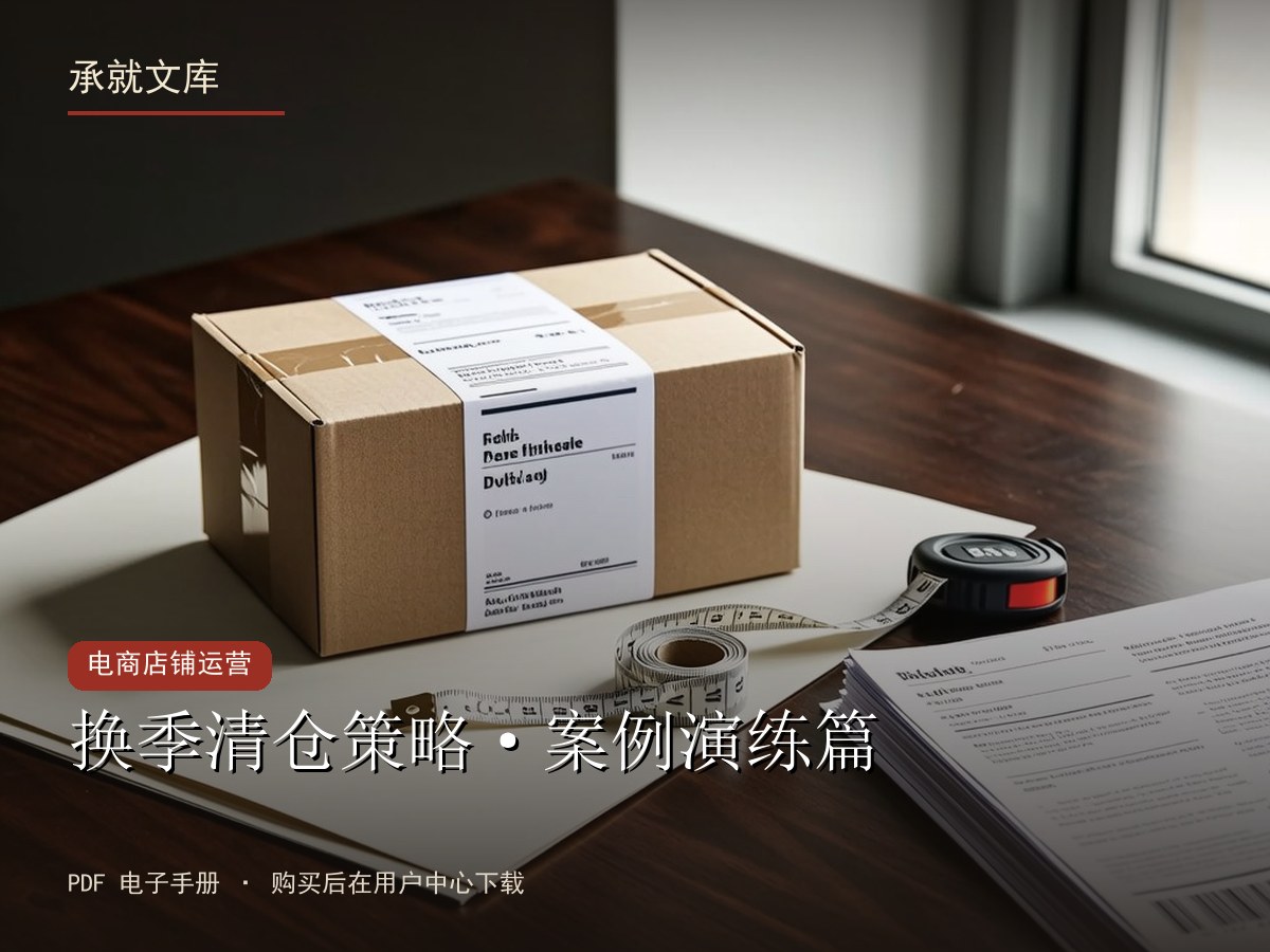 换季清仓策略·案例演练篇