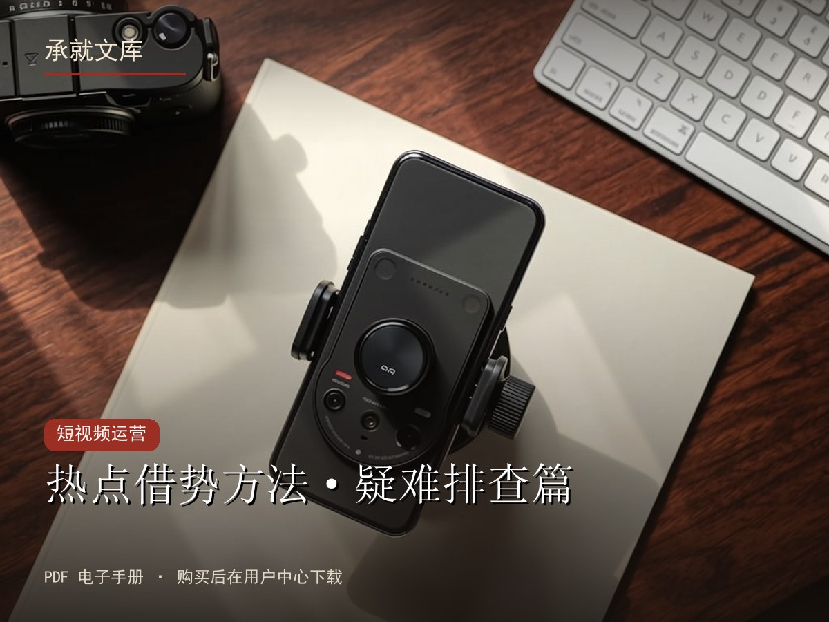 热点借势方法·疑难排查篇