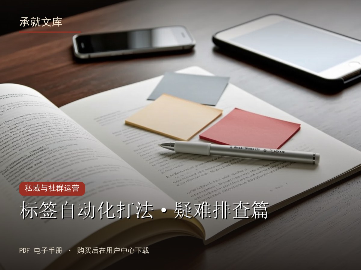 标签自动化打法·疑难排查篇