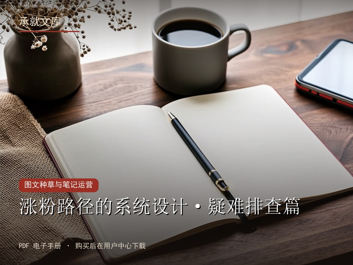 涨粉路径的系统设计·疑难排查篇