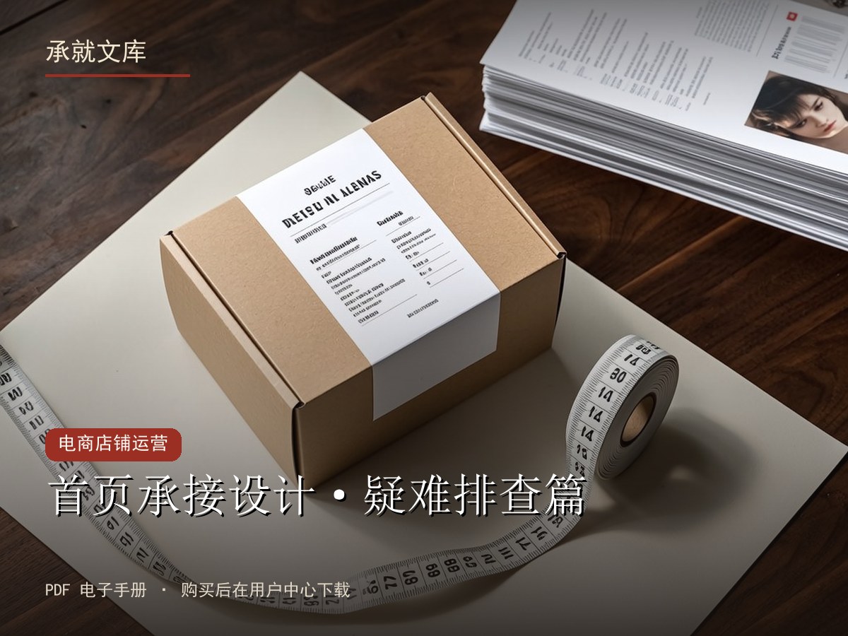 首页承接设计·疑难排查篇