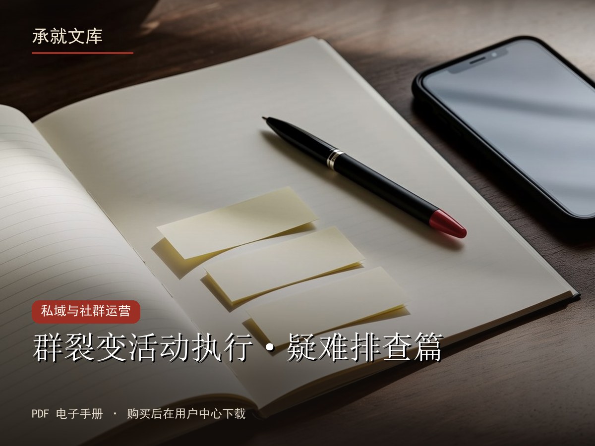 群裂变活动执行·疑难排查篇