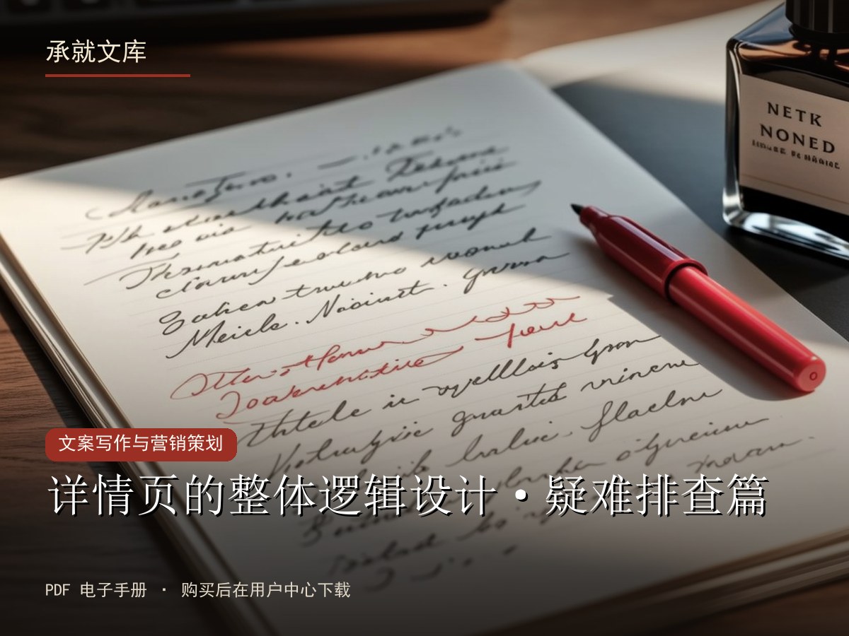 详情页的整体逻辑设计·疑难排查篇