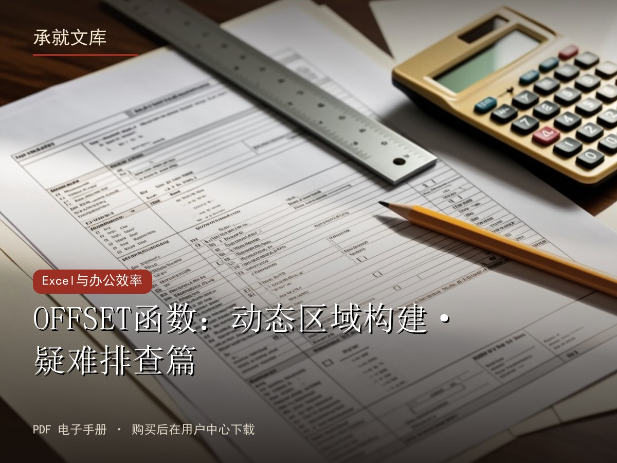 OFFSET函数：动态区域构建·疑难排查篇