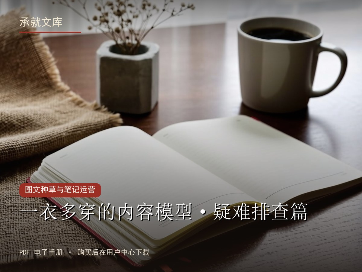 一衣多穿的内容模型·疑难排查篇