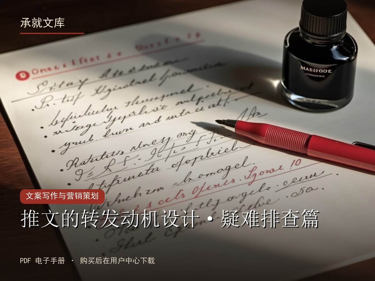 推文的转发动机设计·疑难排查篇