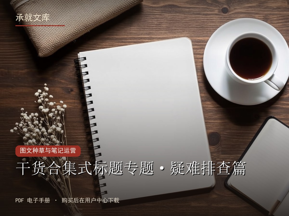 干货合集式标题专题·疑难排查篇